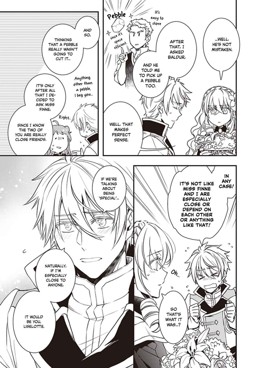 Tsundere Akuyaku Reijou Liselotte to Jikkyou no Endo-kun to Kaisetsu no Kobayashi-san Chapter 22.5 page 12