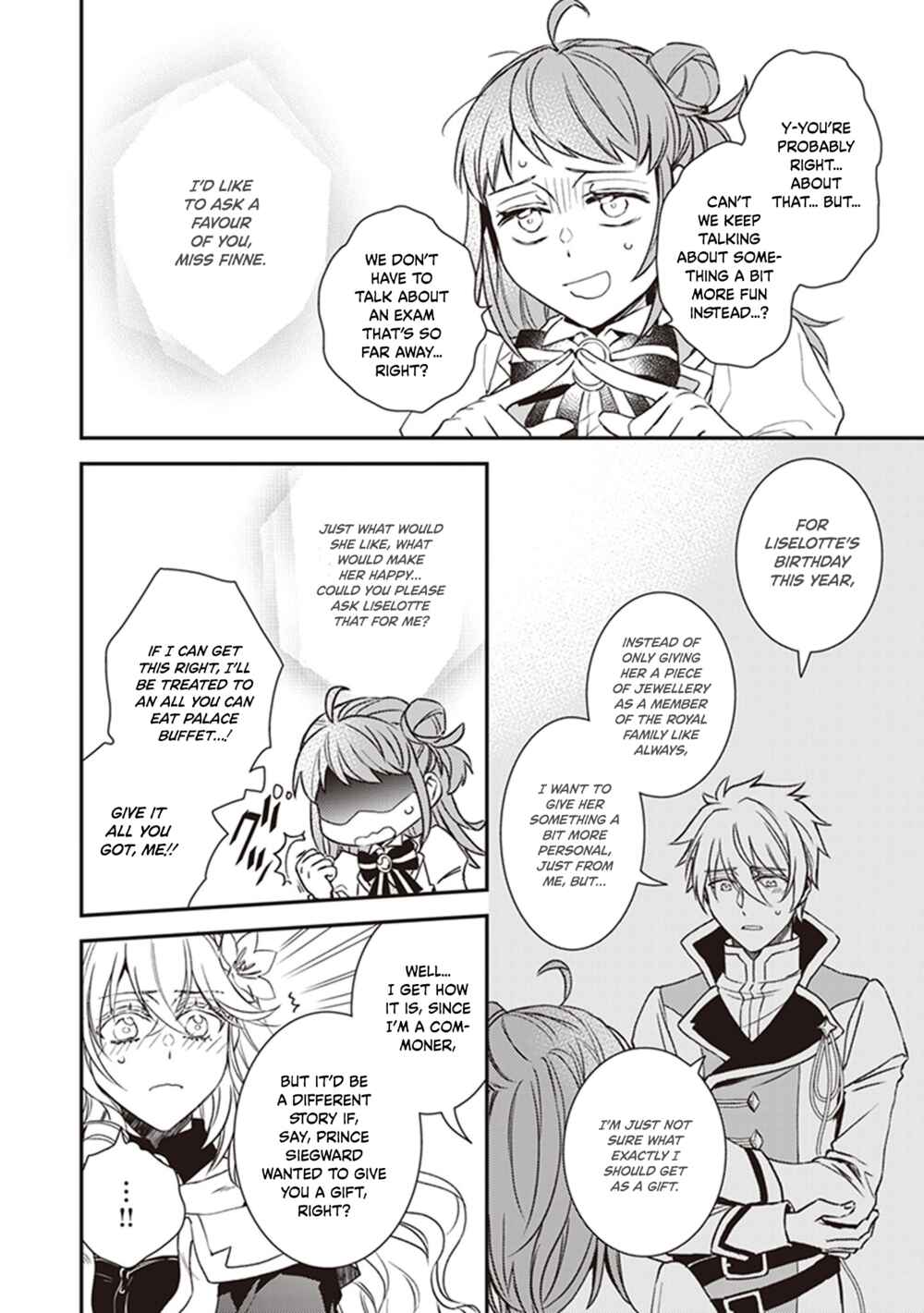 Tsundere Akuyaku Reijou Liselotte to Jikkyou no Endo-kun to Kaisetsu no Kobayashi-san Chapter 22.5 page 5