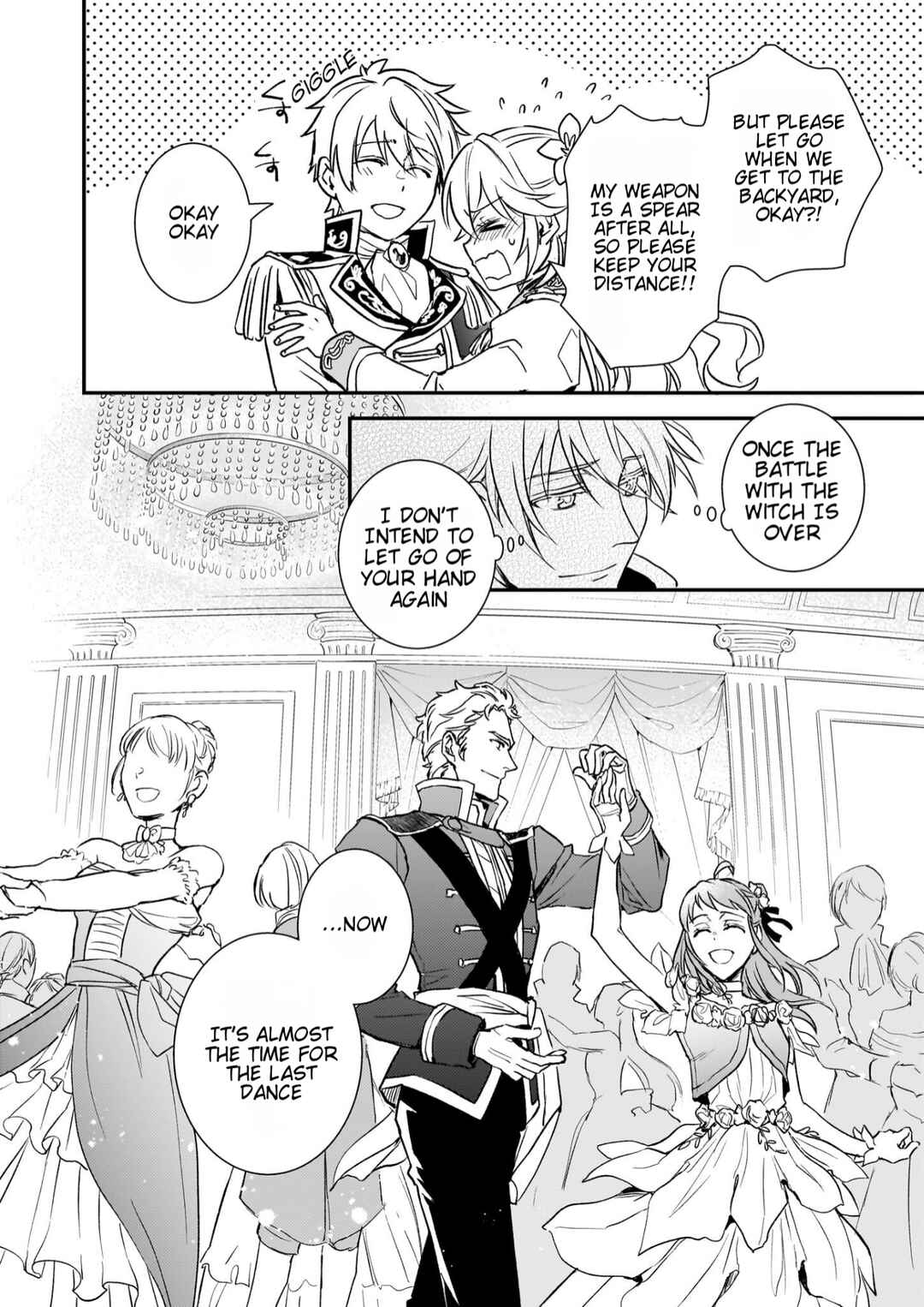 Tsundere Akuyaku Reijou Liselotte to Jikkyou no Endo-kun to Kaisetsu no Kobayashi-san Chapter 27 page 10