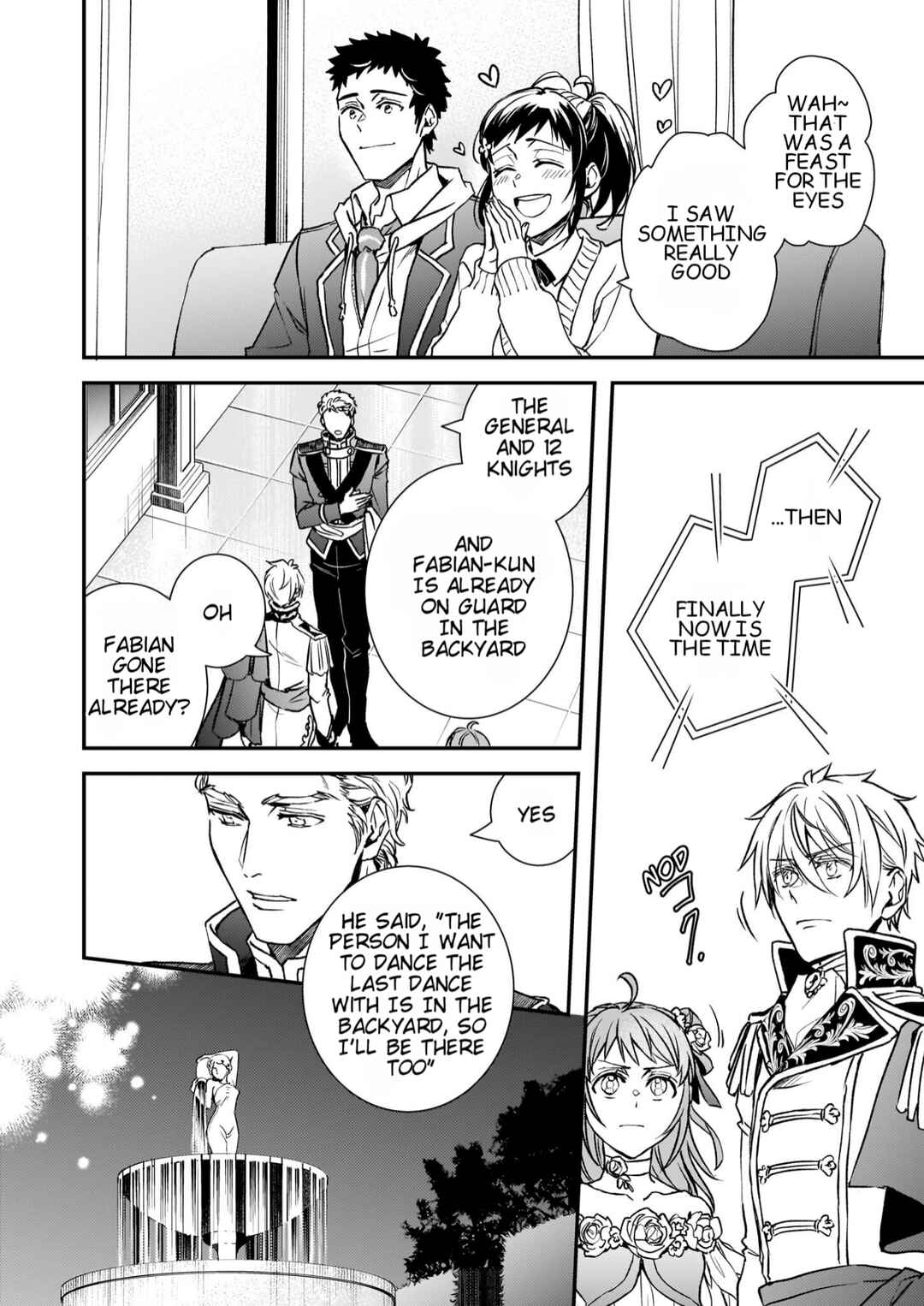 Tsundere Akuyaku Reijou Liselotte to Jikkyou no Endo-kun to Kaisetsu no Kobayashi-san Chapter 27 page 12