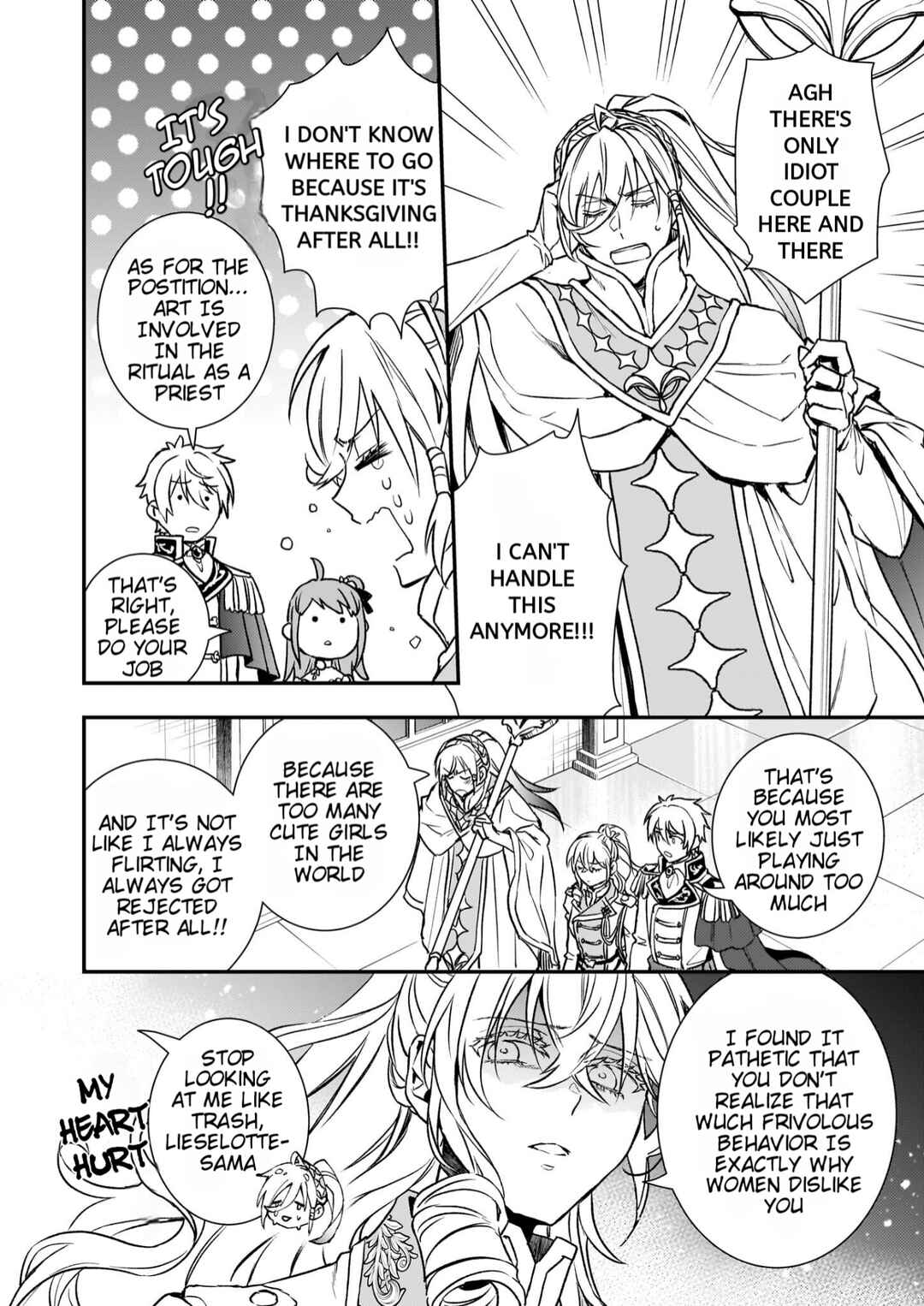 Tsundere Akuyaku Reijou Liselotte to Jikkyou no Endo-kun to Kaisetsu no Kobayashi-san Chapter 27 page 14