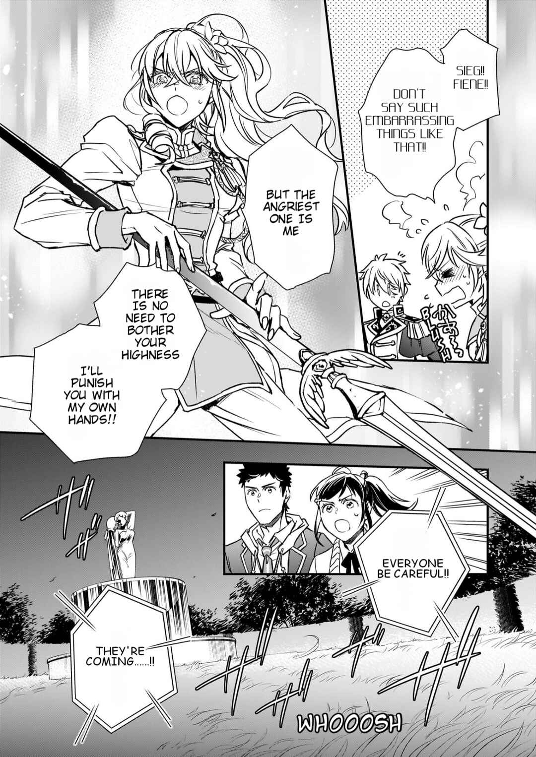 Tsundere Akuyaku Reijou Liselotte to Jikkyou no Endo-kun to Kaisetsu no Kobayashi-san Chapter 27 page 19