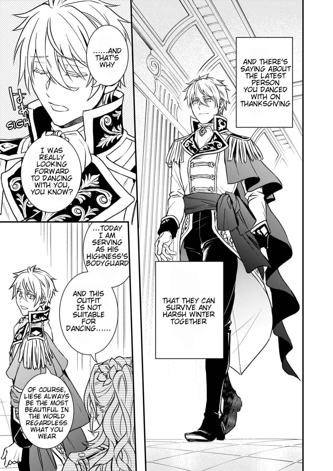 Tsundere Akuyaku Reijou Liselotte to Jikkyou no Endo-kun to Kaisetsu no Kobayashi-san Chapter 27 page 3