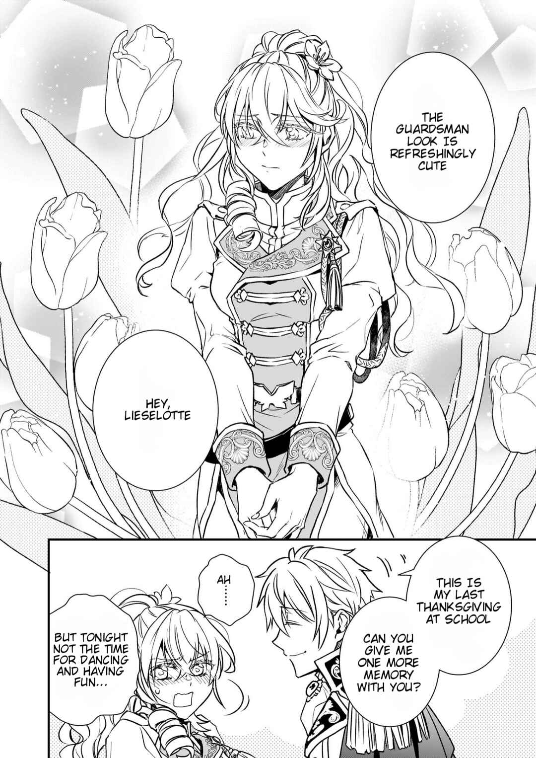 Tsundere Akuyaku Reijou Liselotte to Jikkyou no Endo-kun to Kaisetsu no Kobayashi-san Chapter 27 page 4