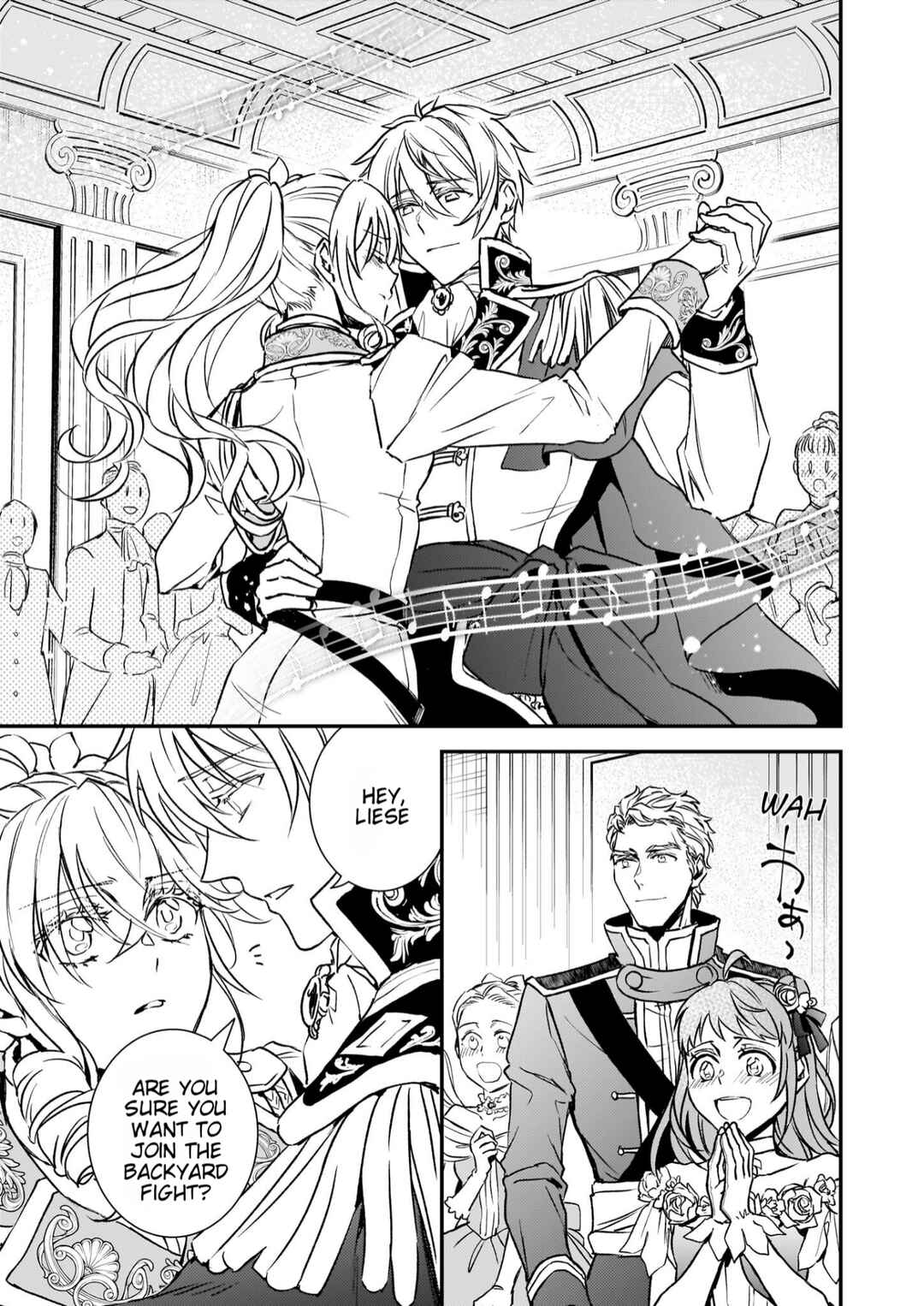 Tsundere Akuyaku Reijou Liselotte to Jikkyou no Endo-kun to Kaisetsu no Kobayashi-san Chapter 27 page 7