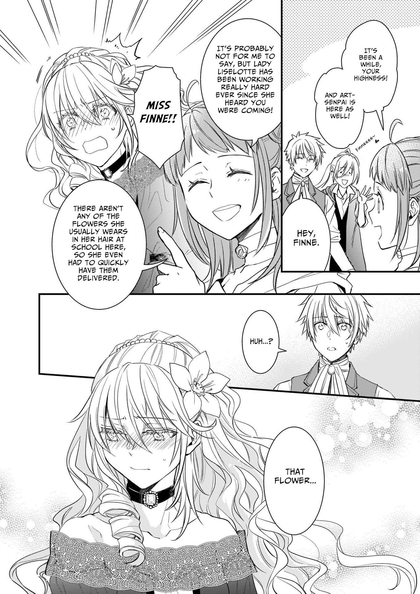 Tsundere Akuyaku Reijou Liselotte to Jikkyou no Endo-kun to Kaisetsu no Kobayashi-san Chapter 9 page 9