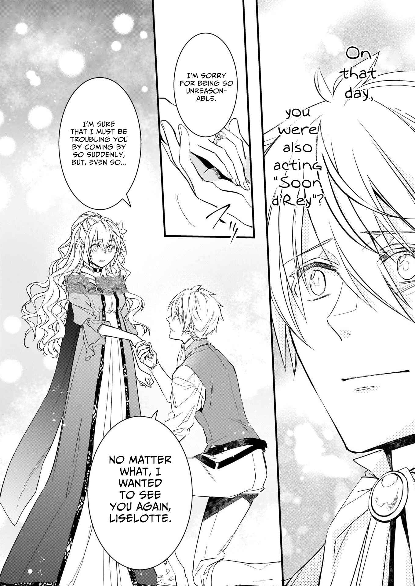Tsundere Akuyaku Reijou Liselotte to Jikkyou no Endo-kun to Kaisetsu no Kobayashi-san Chapter 9 page 13