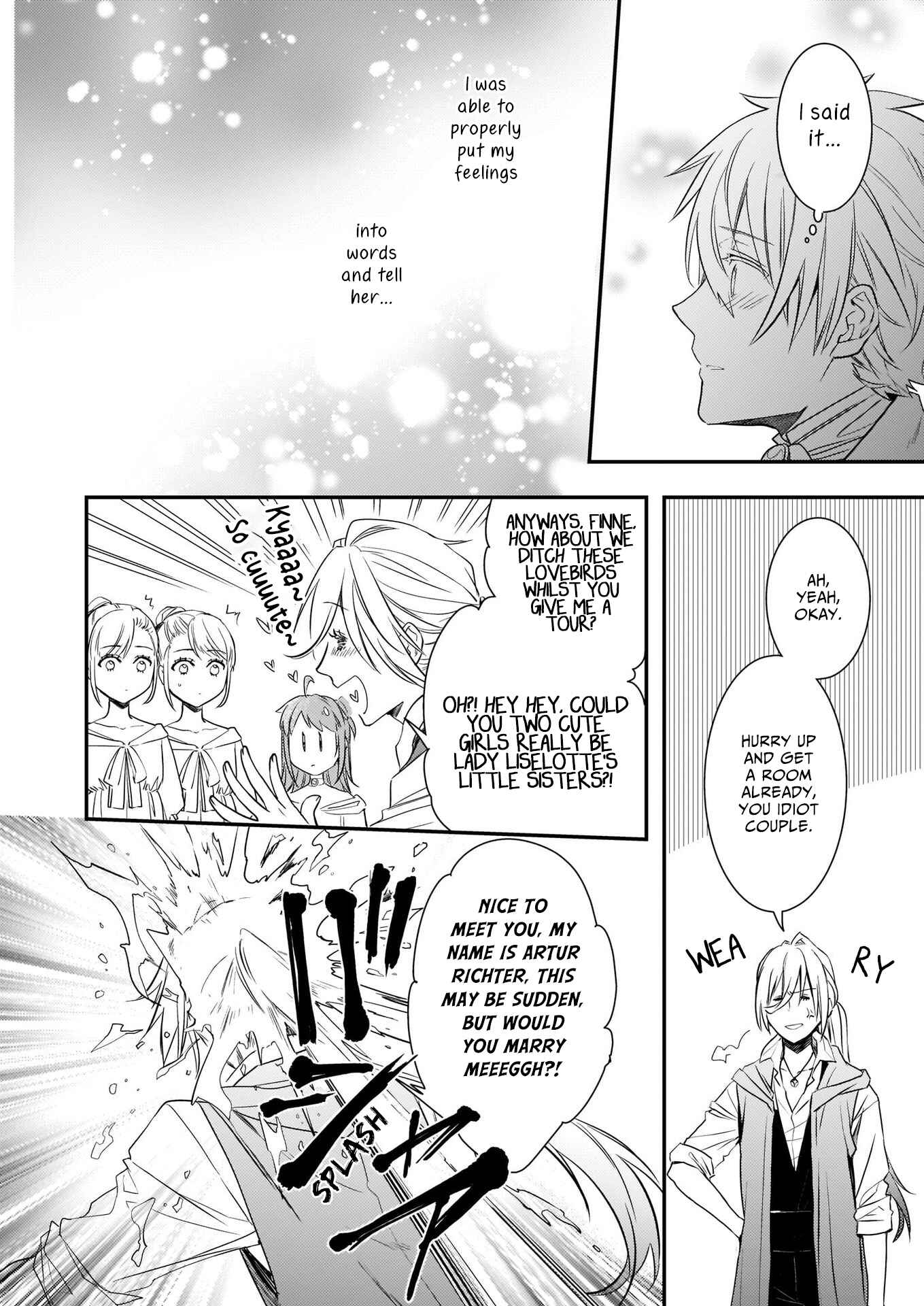 Tsundere Akuyaku Reijou Liselotte to Jikkyou no Endo-kun to Kaisetsu no Kobayashi-san Chapter 9 page 15