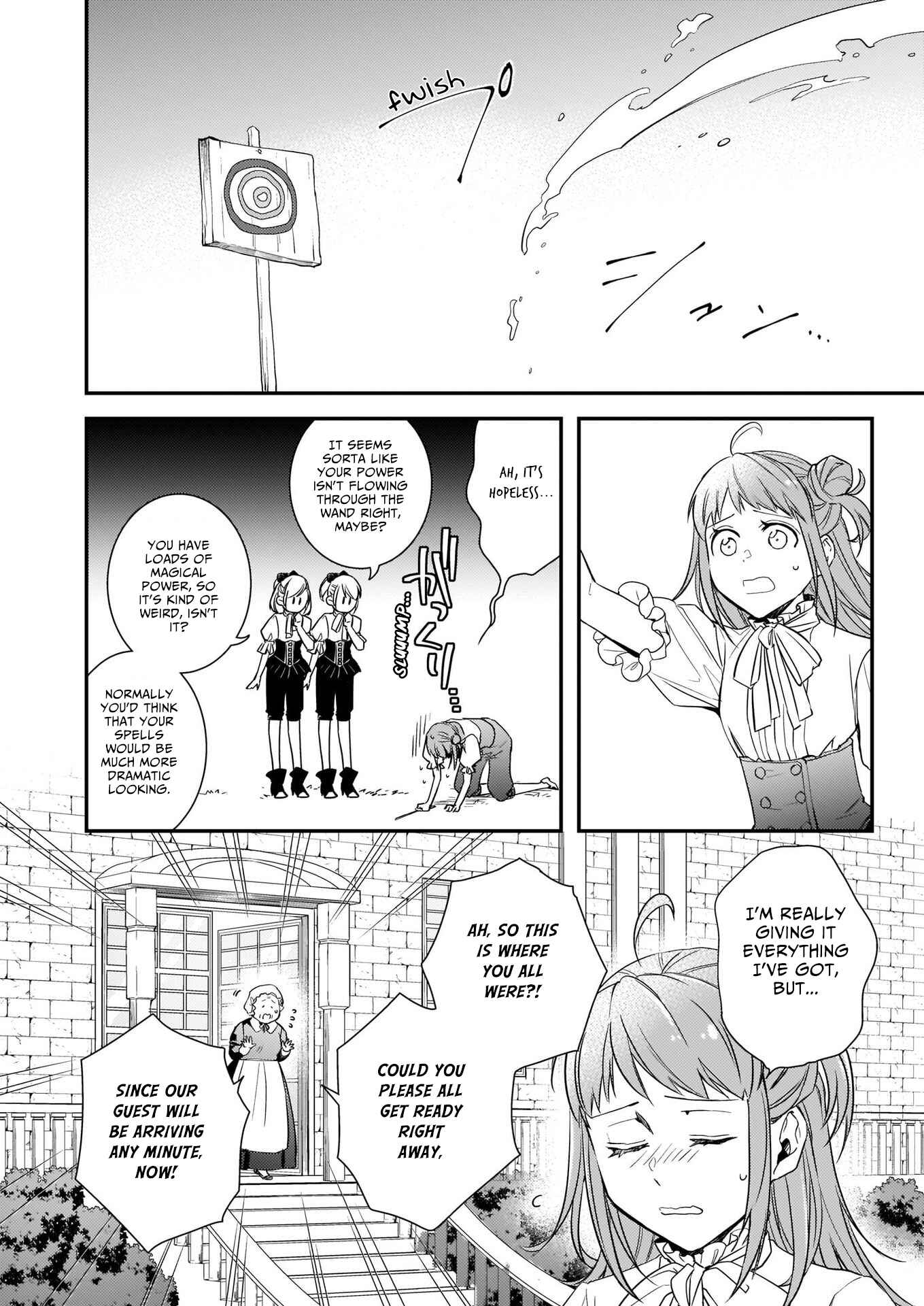 Tsundere Akuyaku Reijou Liselotte to Jikkyou no Endo-kun to Kaisetsu no Kobayashi-san Chapter 9 page 1