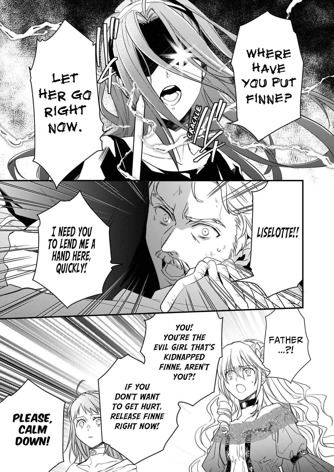 Tsundere Akuyaku Reijou Liselotte to Jikkyou no Endo-kun to Kaisetsu no Kobayashi-san Chapter 9 page 22