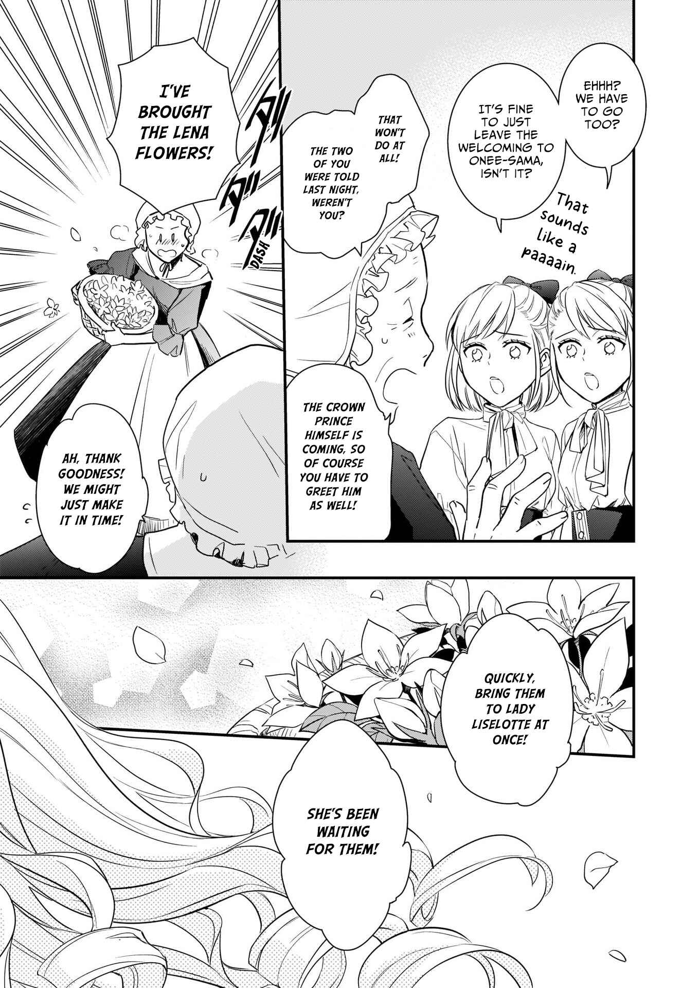 Tsundere Akuyaku Reijou Liselotte to Jikkyou no Endo-kun to Kaisetsu no Kobayashi-san Chapter 9 page 2