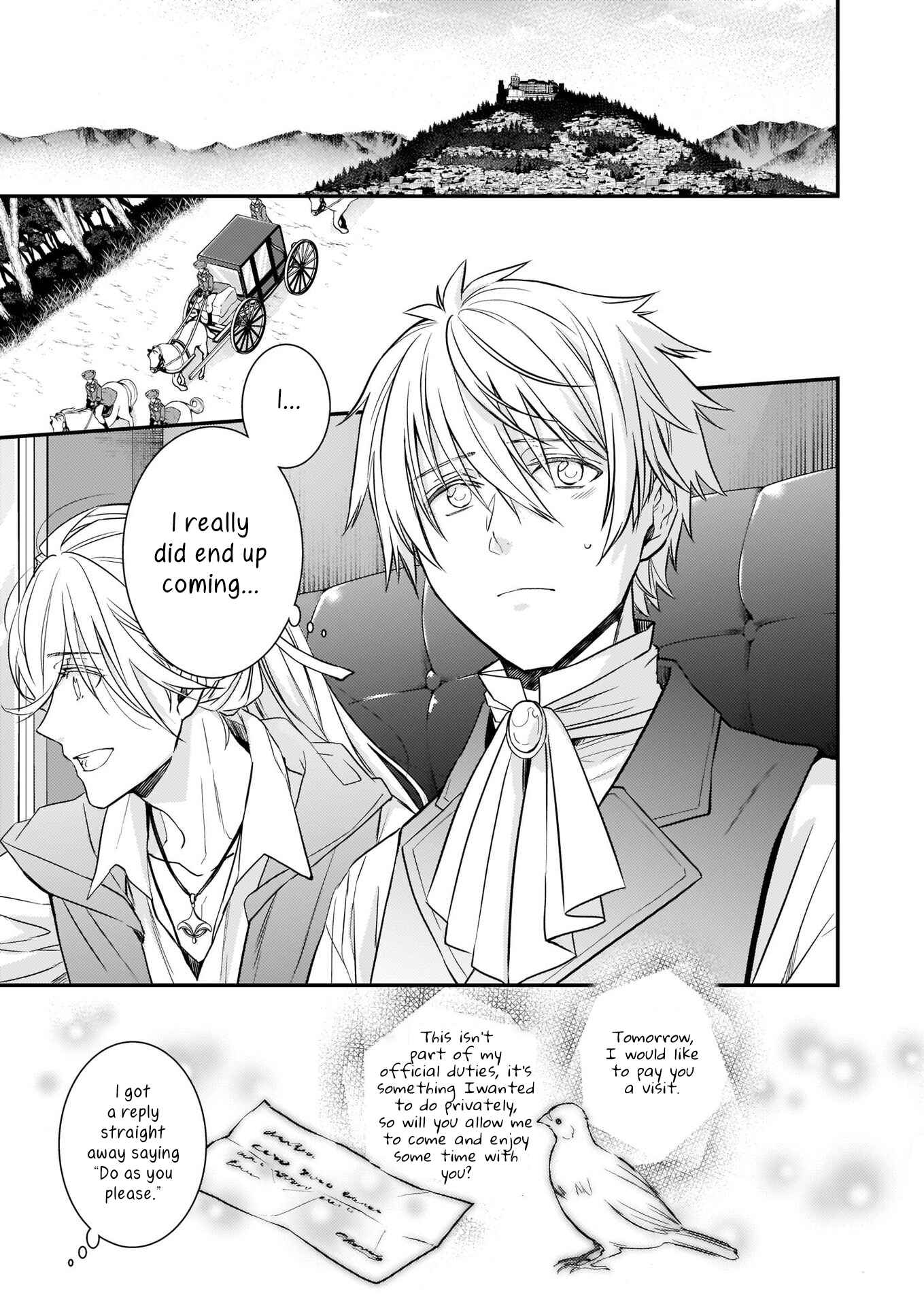 Tsundere Akuyaku Reijou Liselotte to Jikkyou no Endo-kun to Kaisetsu no Kobayashi-san Chapter 9 page 4