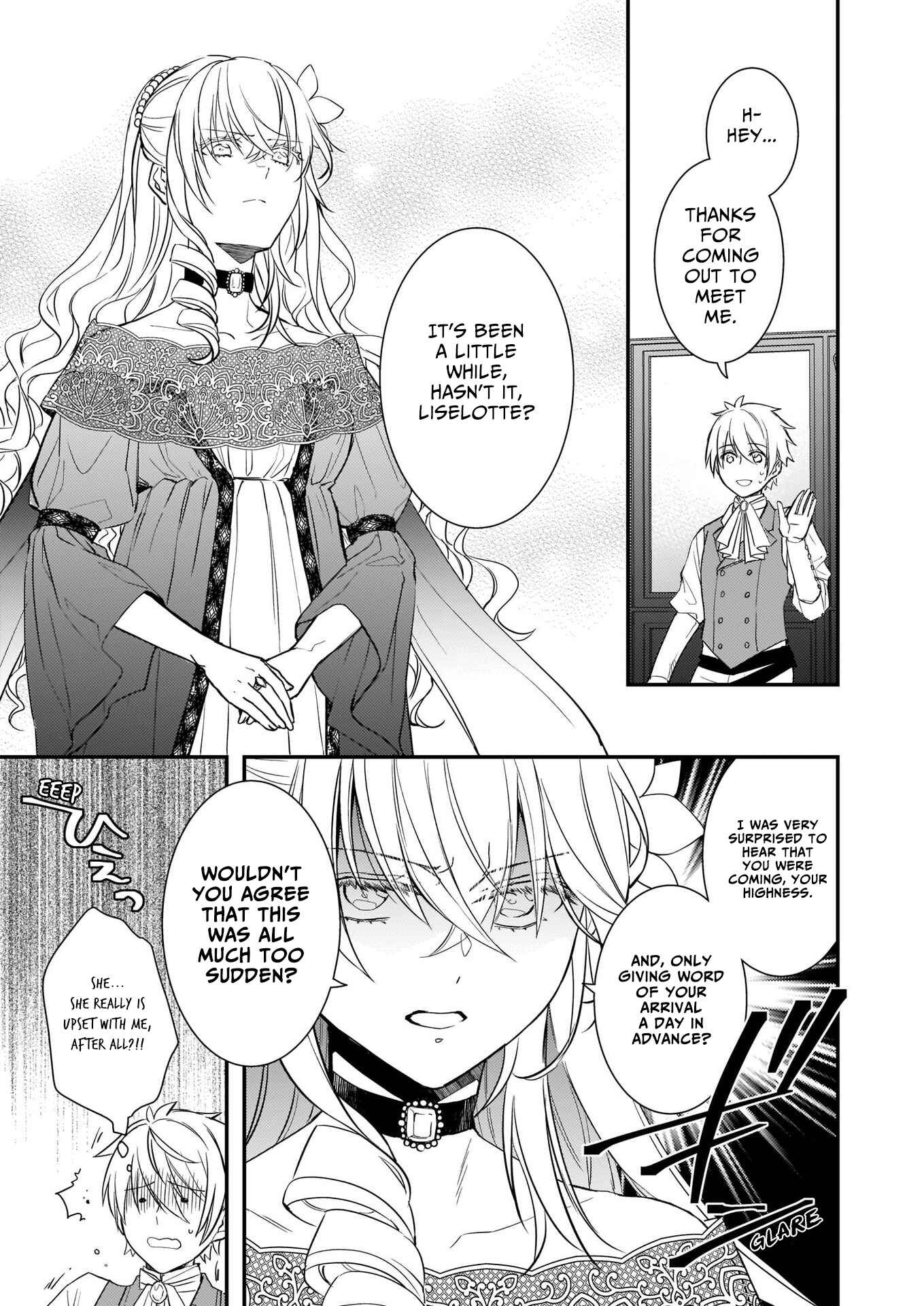 Tsundere Akuyaku Reijou Liselotte to Jikkyou no Endo-kun to Kaisetsu no Kobayashi-san Chapter 9 page 6