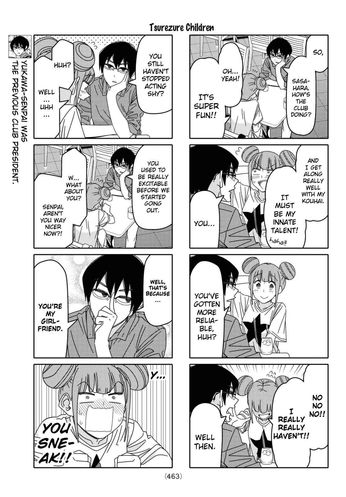 Tsuredure Children Chapter 102 page 2