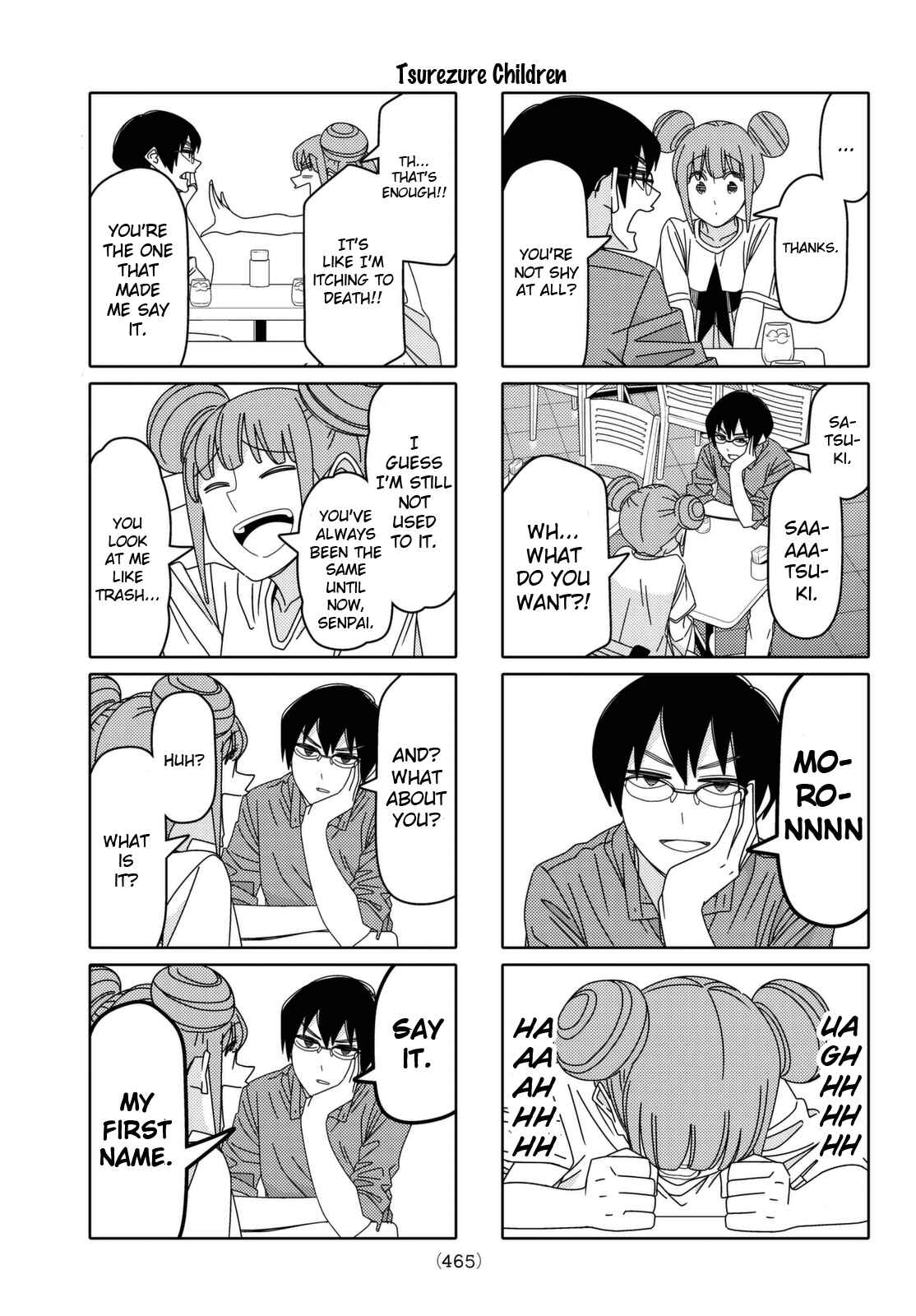 Tsuredure Children Chapter 102 page 4