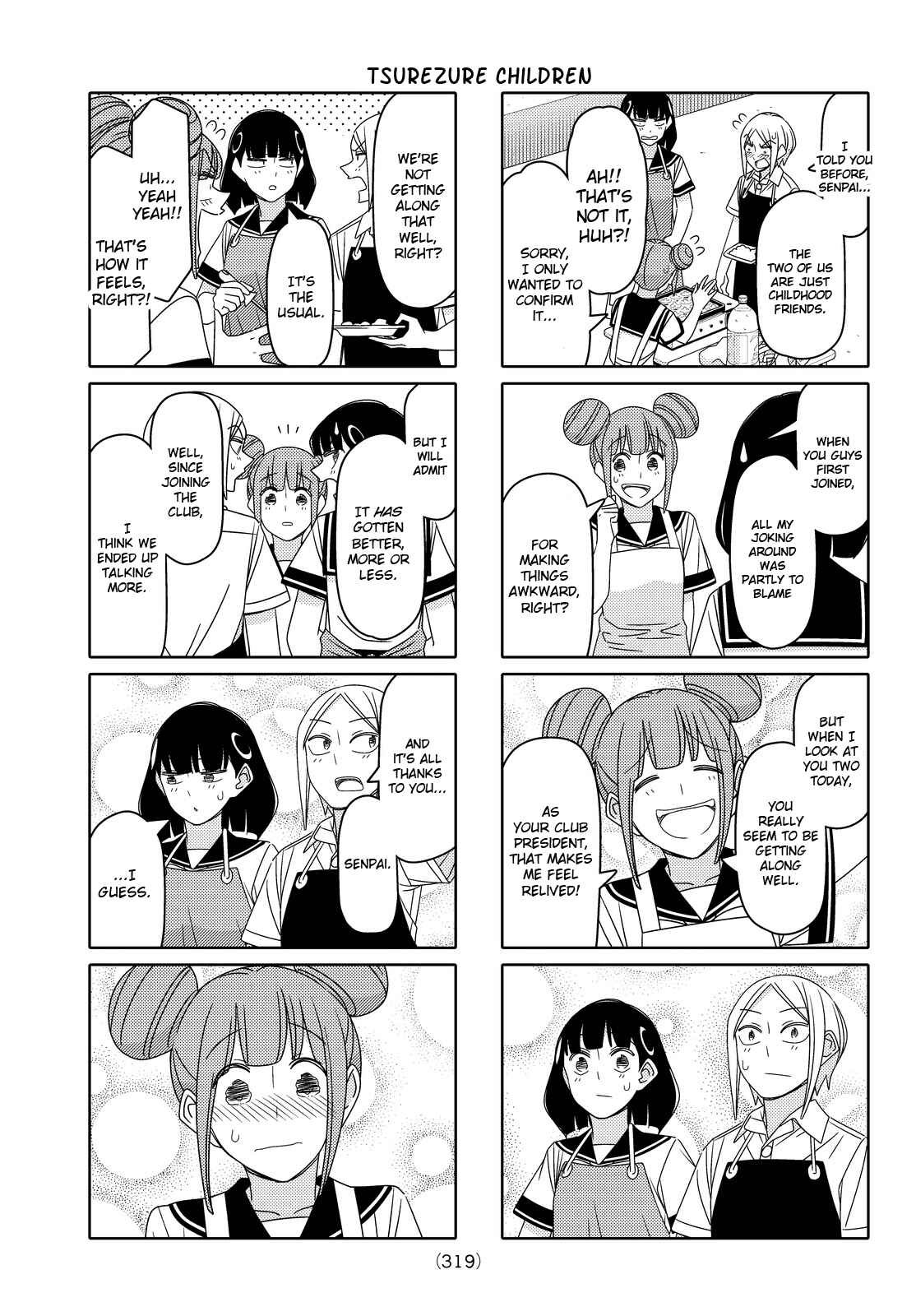 Tsuredure Children Chapter 112 page 4