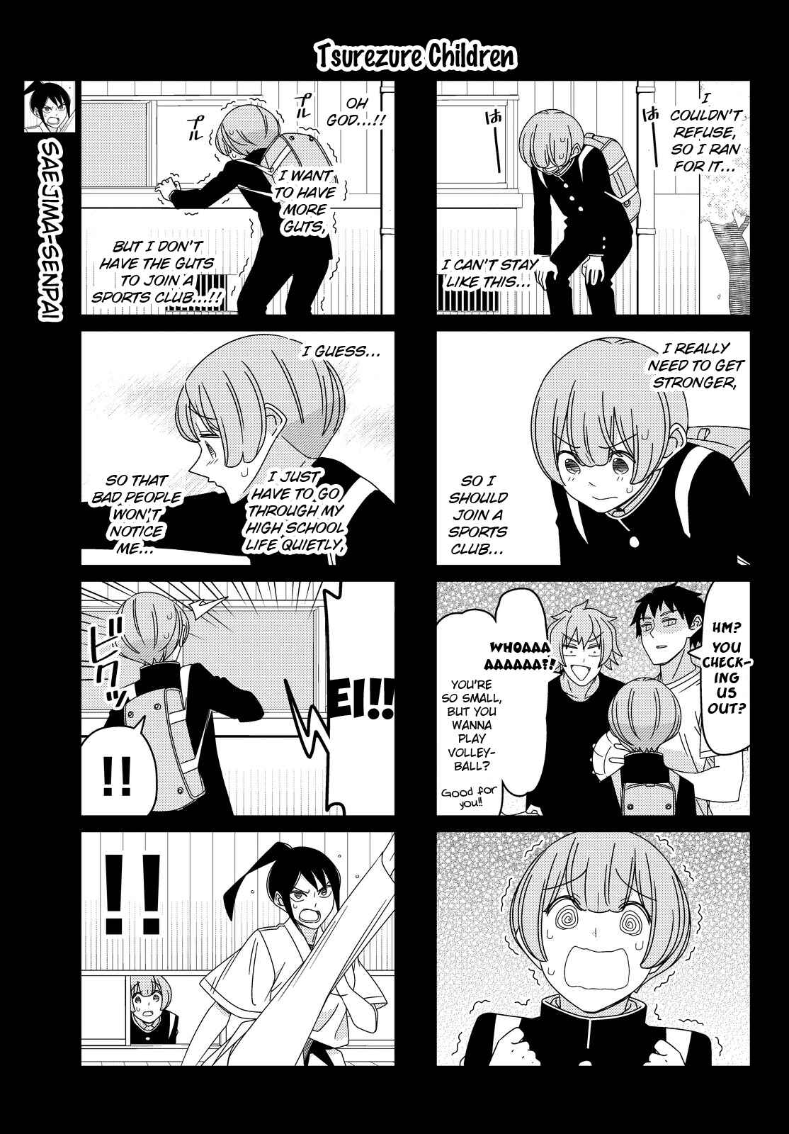 Tsuredure Children Chapter 127 page 2