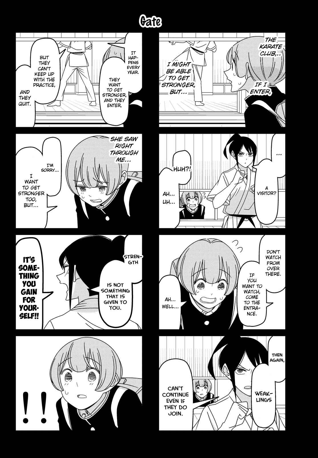 Tsuredure Children Chapter 127 page 3