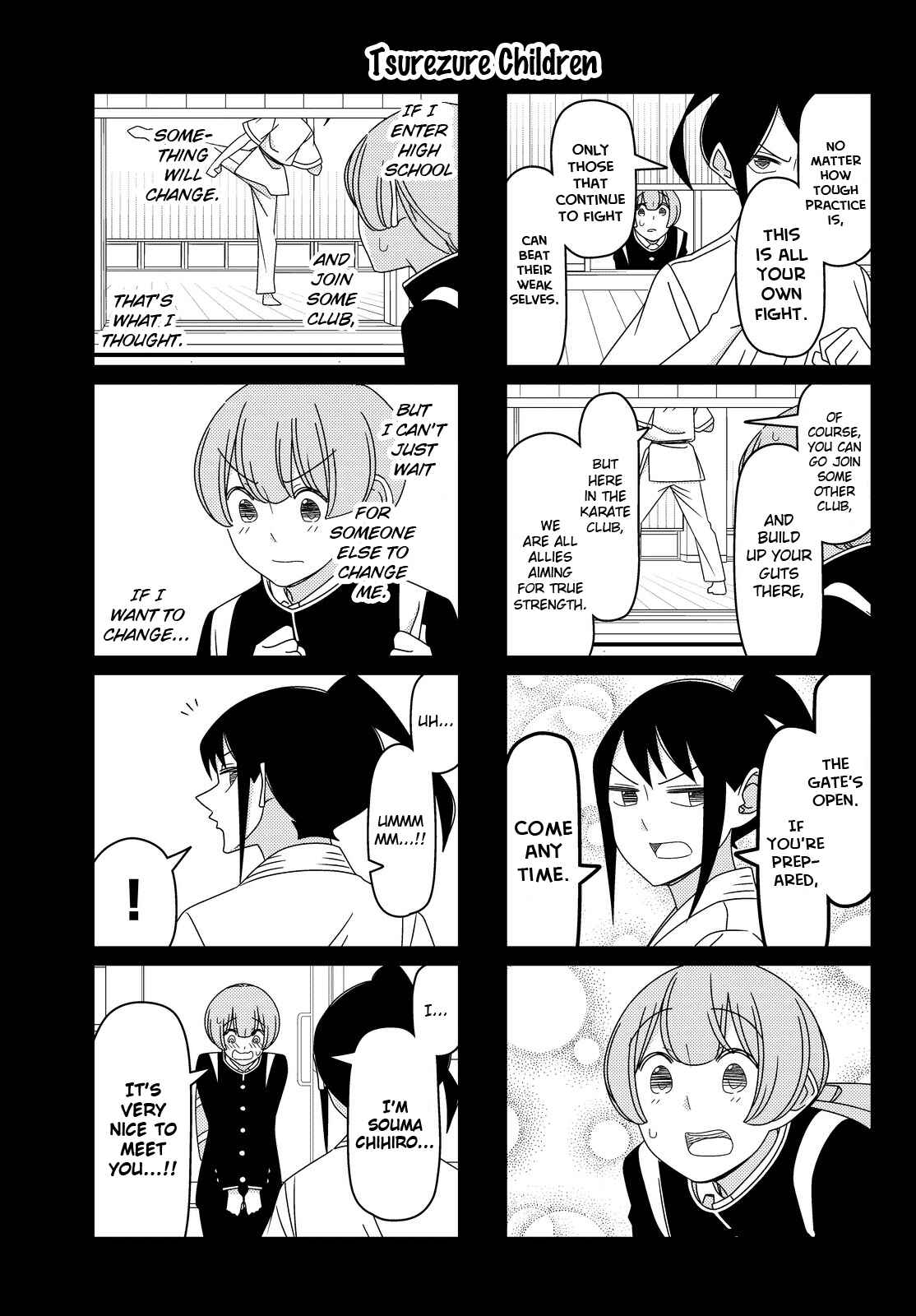 Tsuredure Children Chapter 127 page 4
