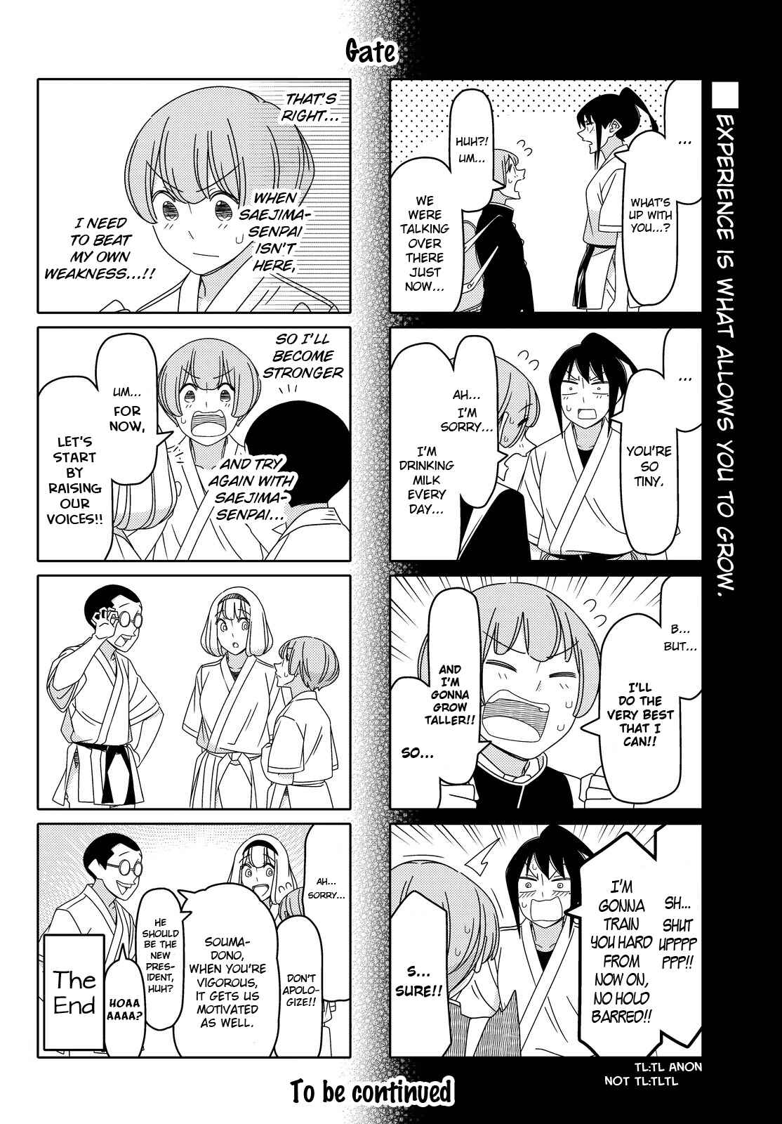Tsuredure Children Chapter 127 page 5