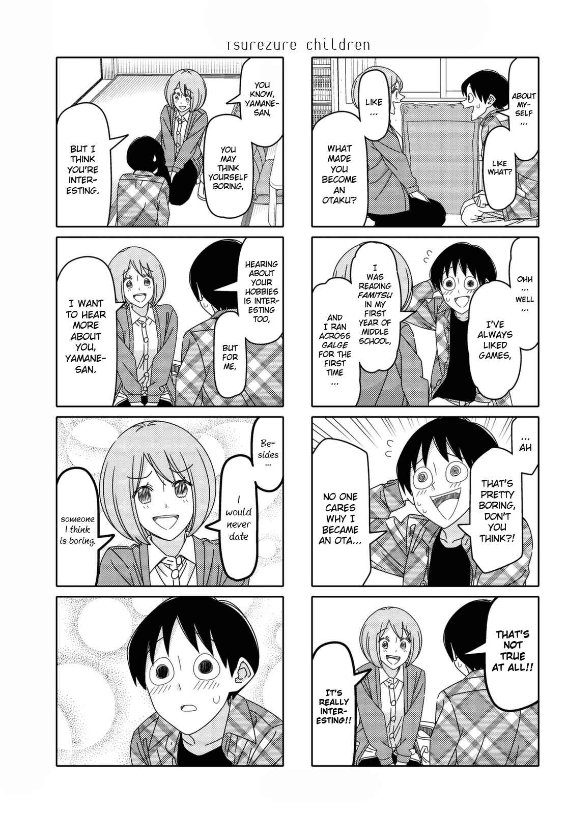 Tsuredure Children Chapter 154 page 4