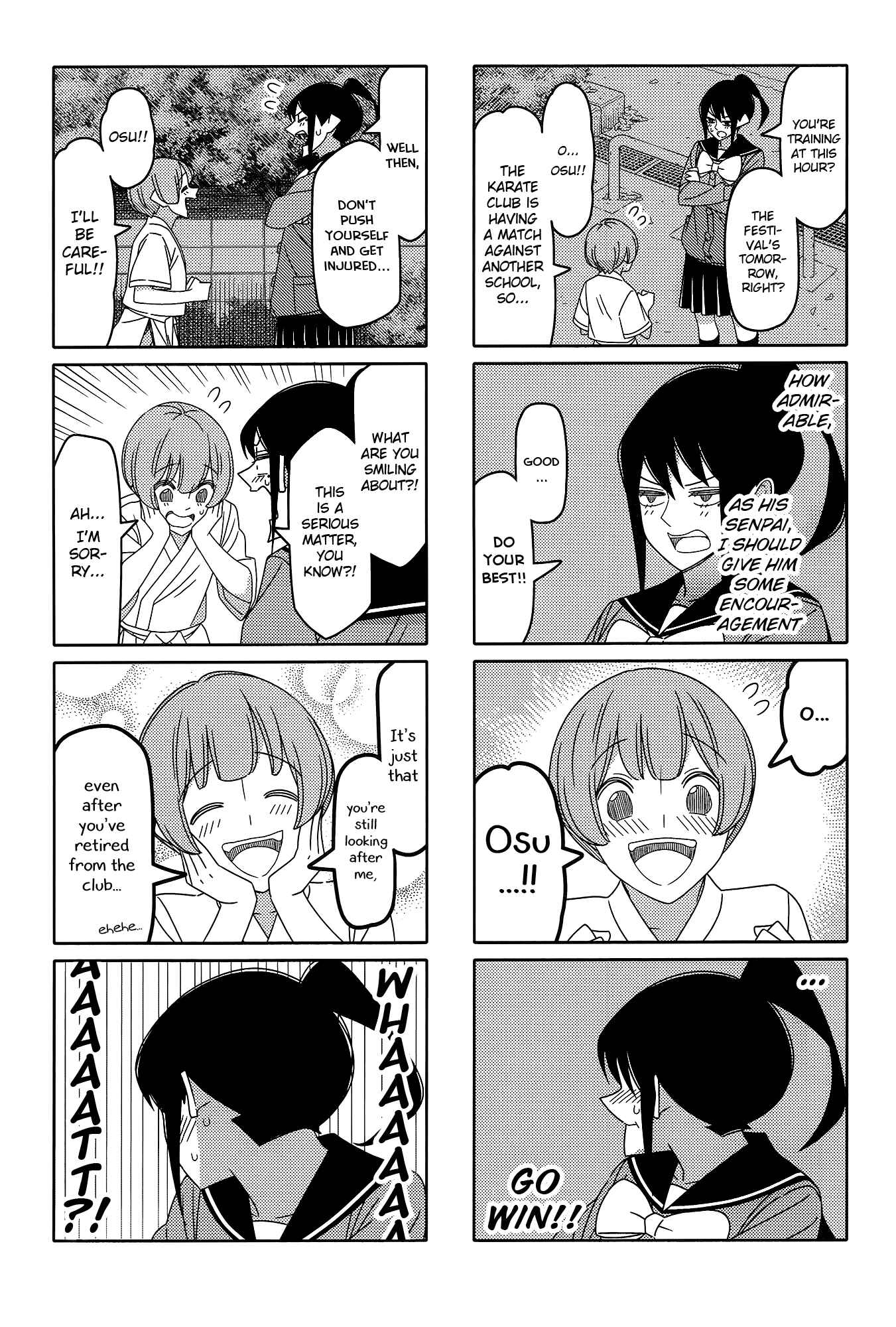 Tsuredure Children Chapter 160 page 1