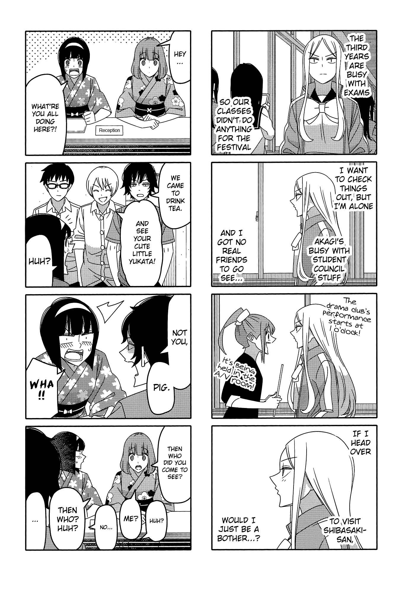 Tsuredure Children Chapter 164 page 3