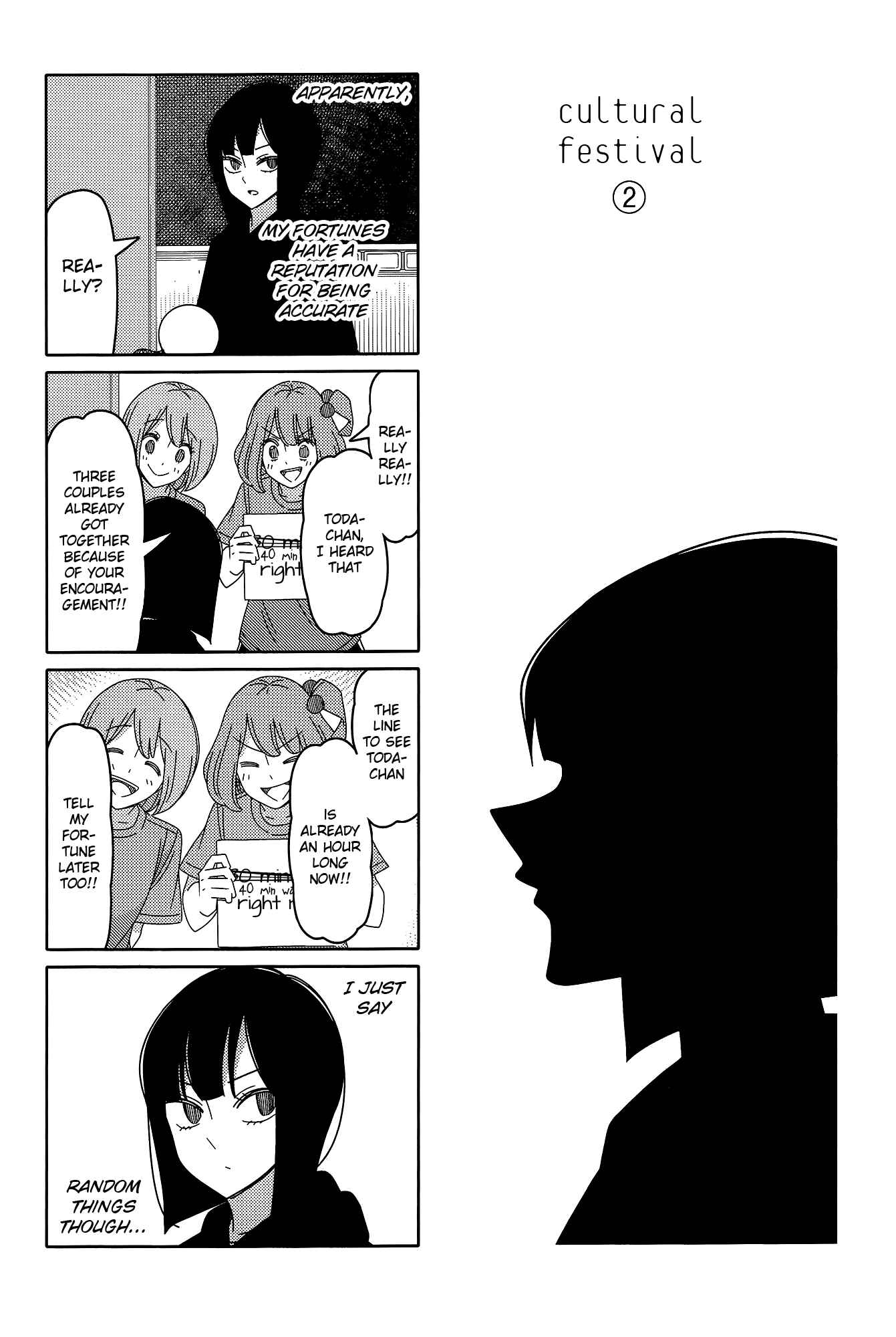 Tsuredure Children Chapter 170 page 0