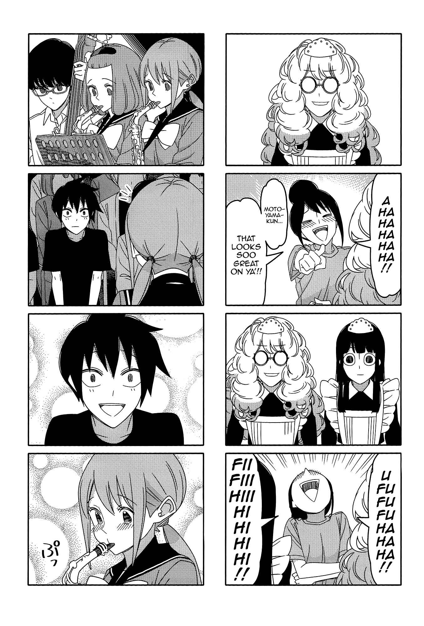 Tsuredure Children Chapter 170 page 1