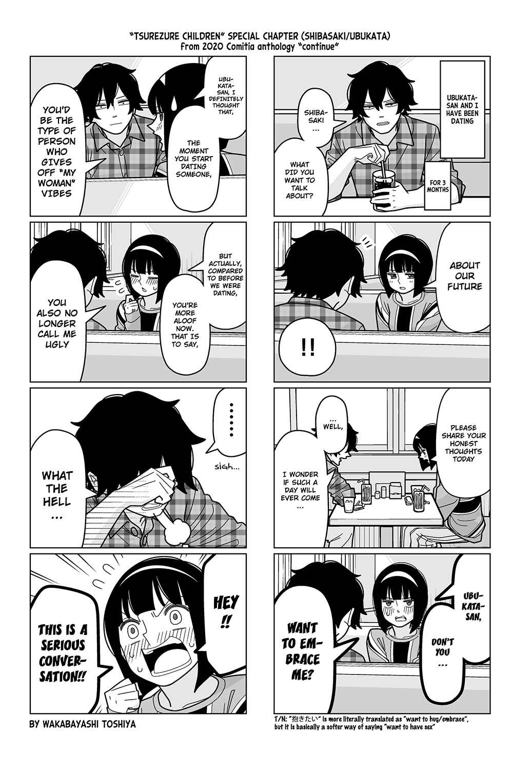 Tsuredure Children Chapter 212.2 page 0