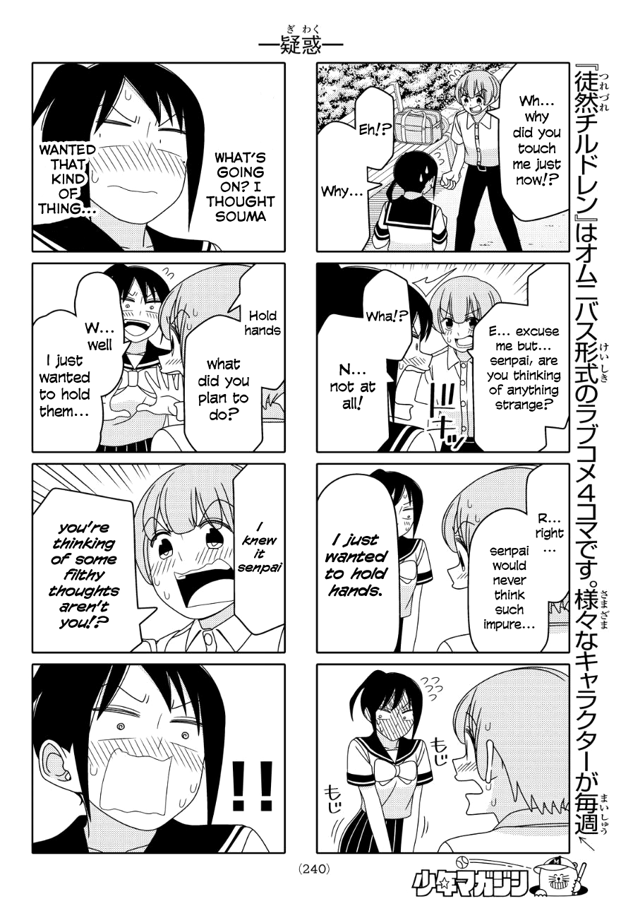 Tsuredure Children Chapter 62 page 3