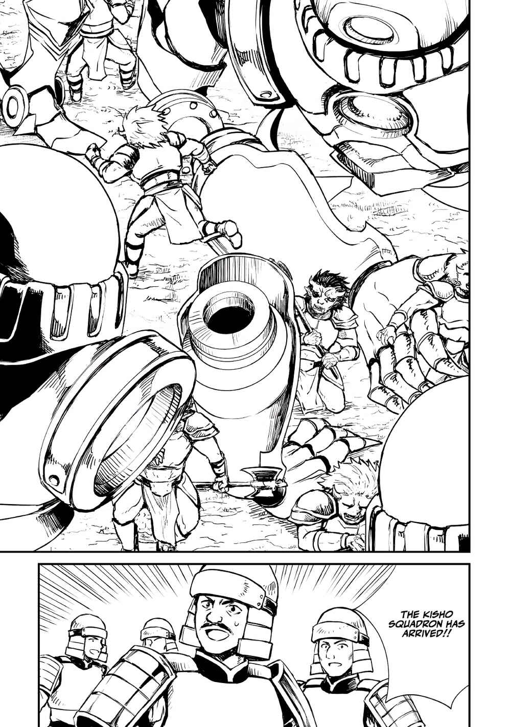 Tsuyokute New Saga Chapter 100 page 9