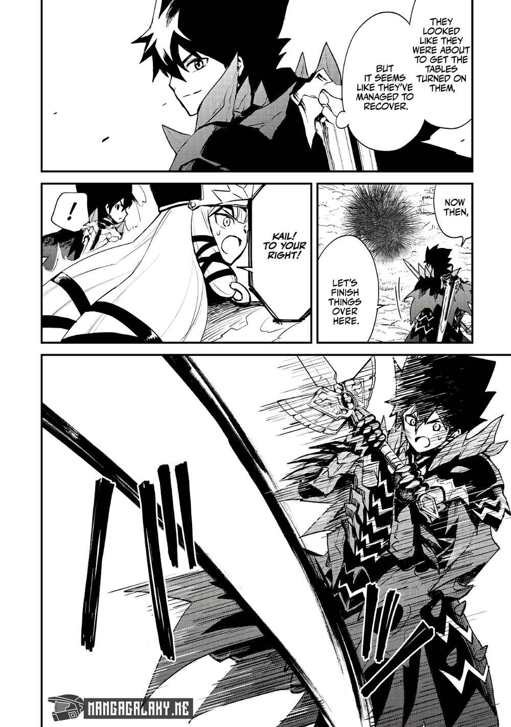 Tsuyokute New Saga Chapter 100 page 10