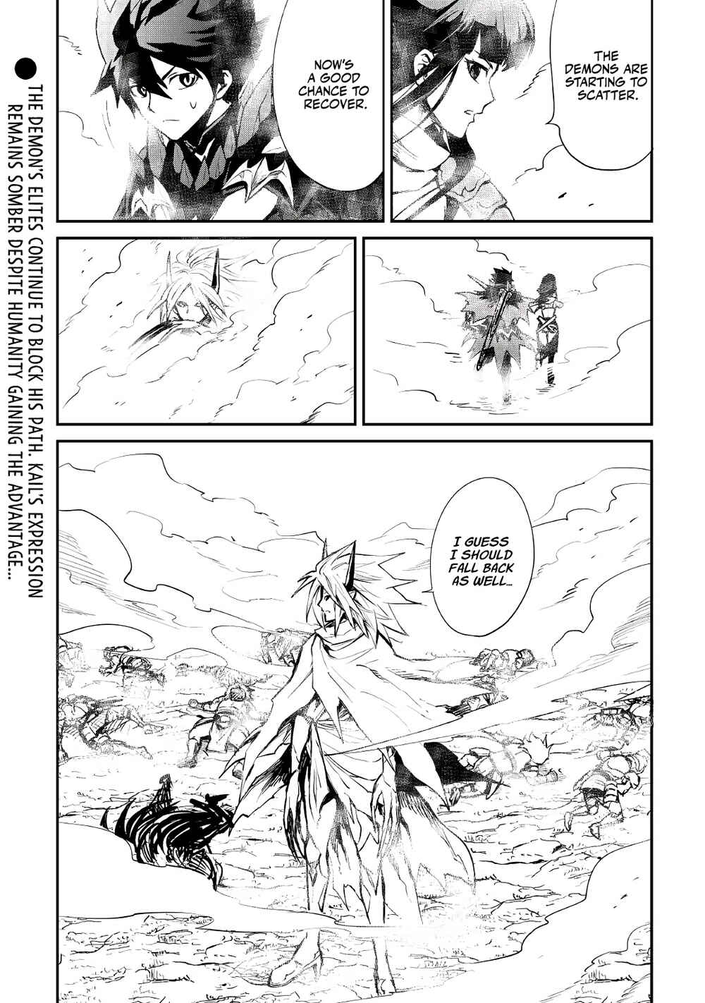 Tsuyokute New Saga Chapter 100 page 14