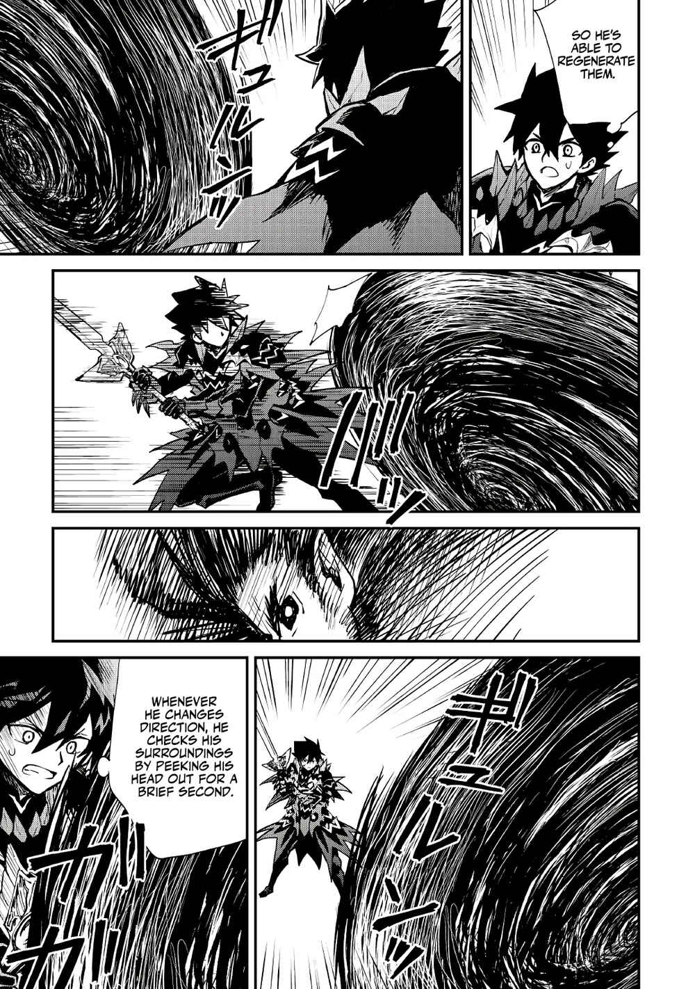 Tsuyokute New Saga Chapter 100 page 3