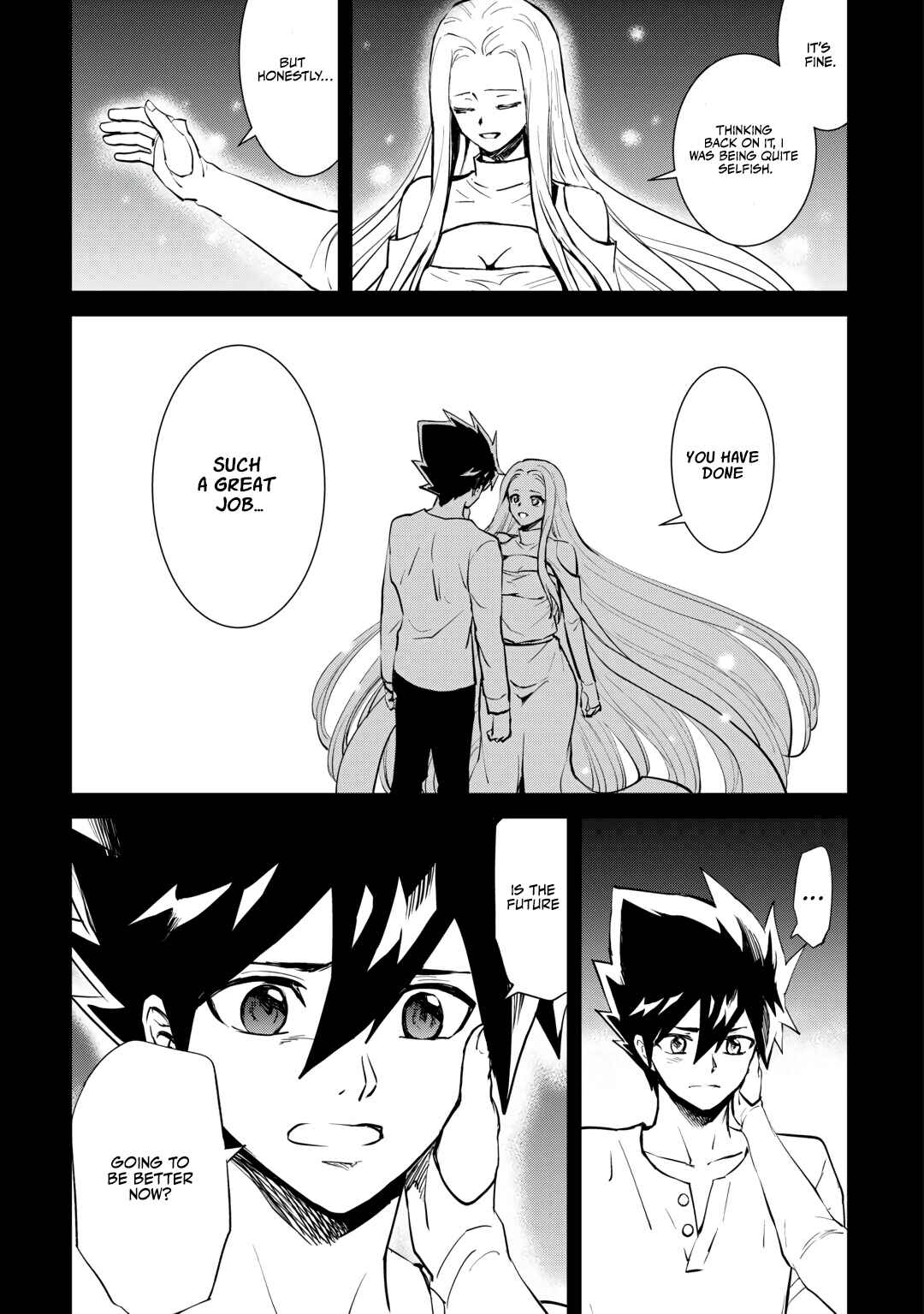 Tsuyokute New Saga Chapter 106.2 page 9