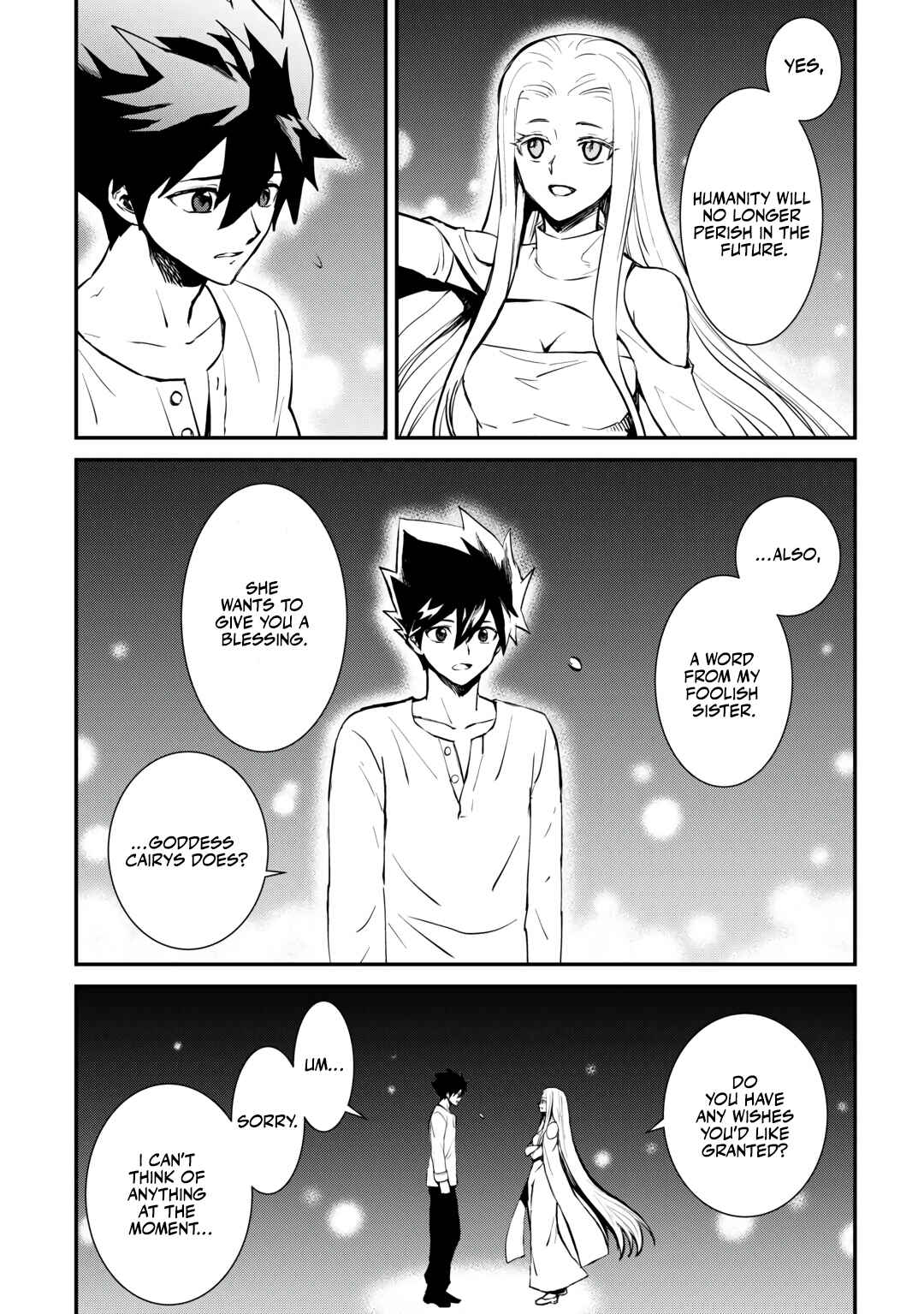 Tsuyokute New Saga Chapter 106.2 page 10
