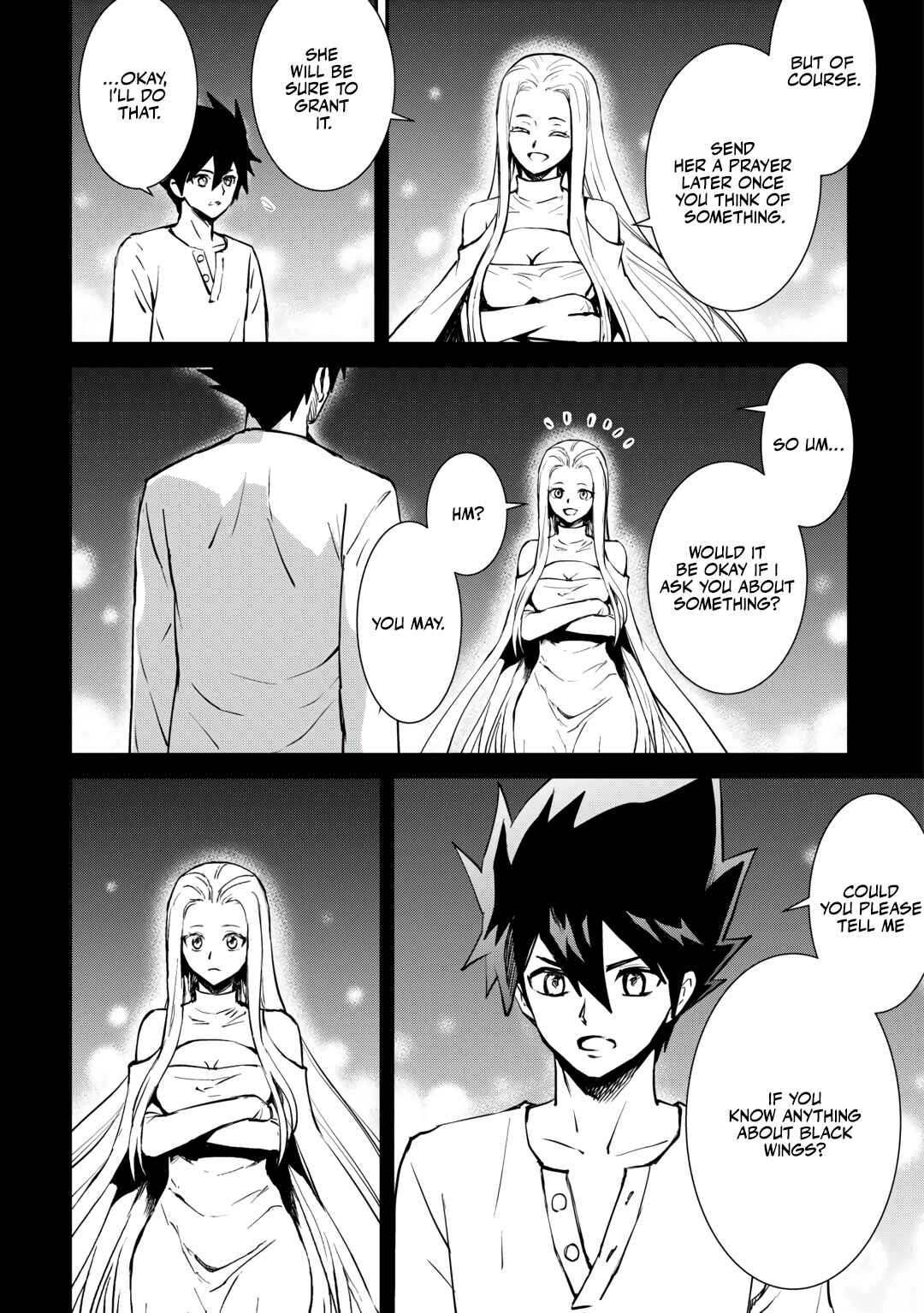 Tsuyokute New Saga Chapter 106.2 page 11