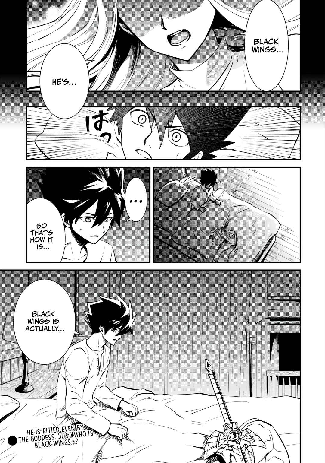 Tsuyokute New Saga Chapter 106.2 page 14