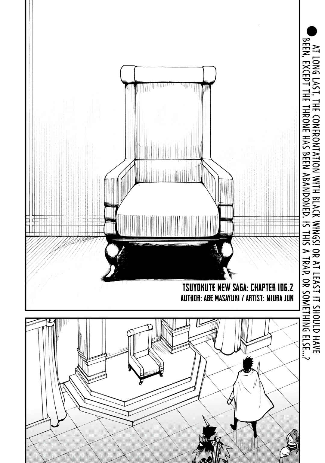 Tsuyokute New Saga Chapter 106.2 page 1