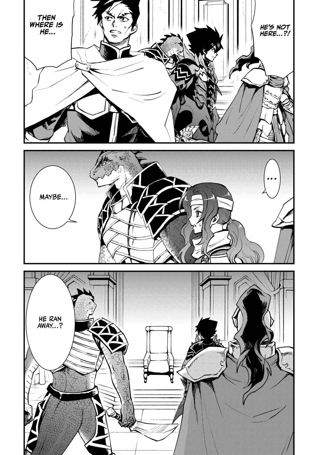 Tsuyokute New Saga Chapter 106.2 page 2