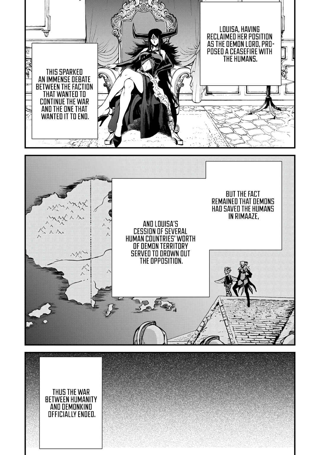 Tsuyokute New Saga Chapter 106.2 page 4