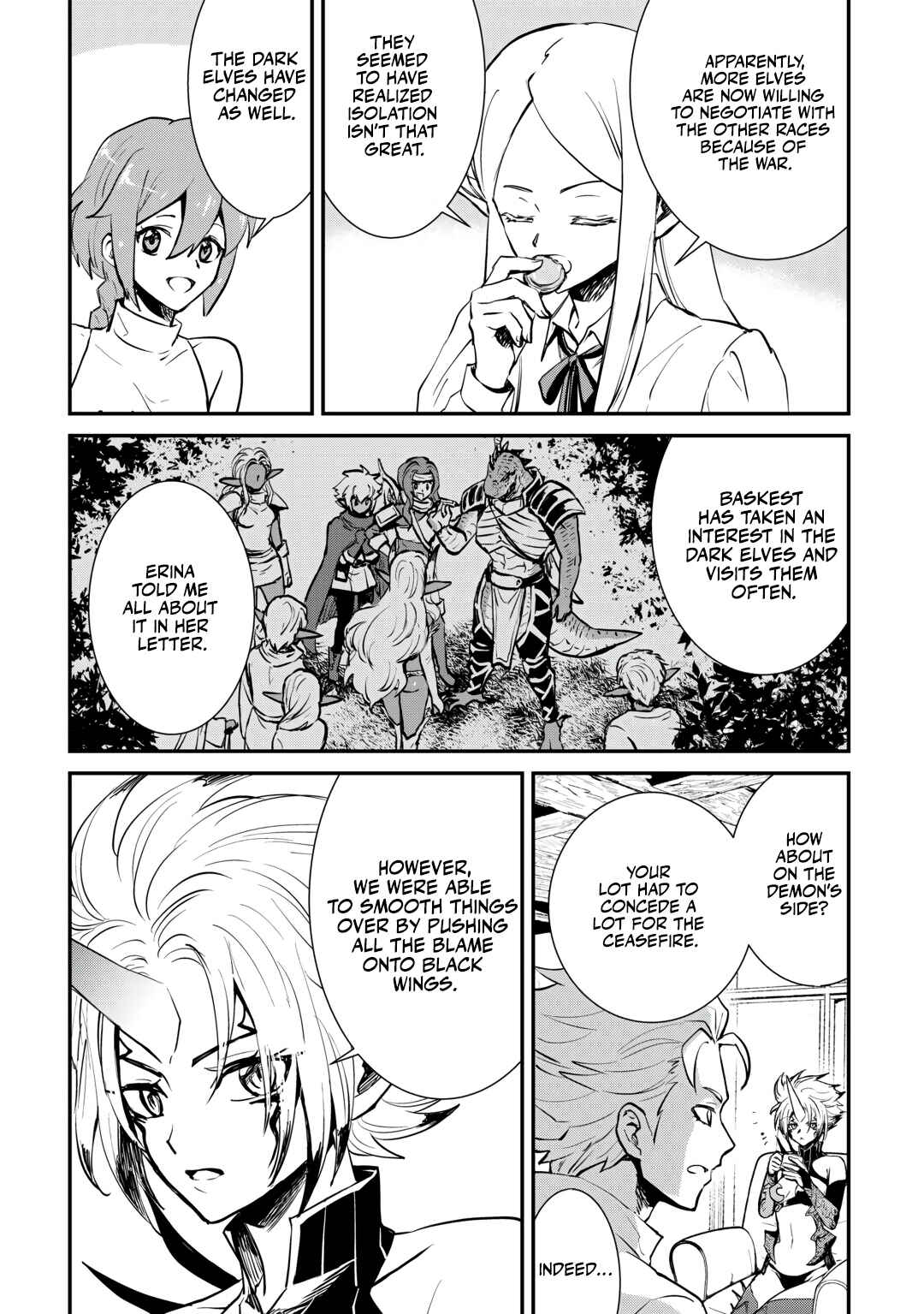 Tsuyokute New Saga Chapter 106.2 page 6