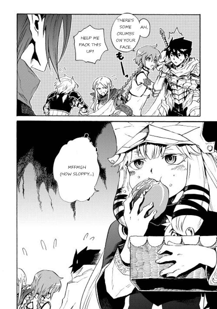 Tsuyokute New Saga Chapter 24 page 23