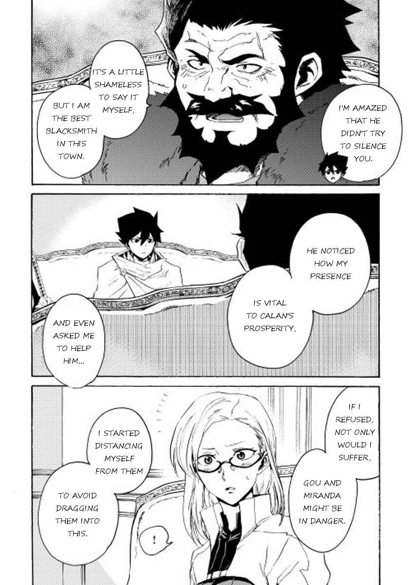Tsuyokute New Saga Chapter 24 page 3