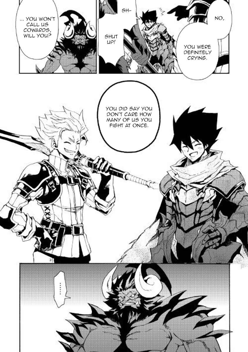Tsuyokute New Saga Chapter 65 page 19