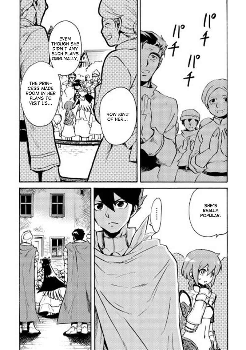 Tsuyokute New Saga Chapter 8 page 5