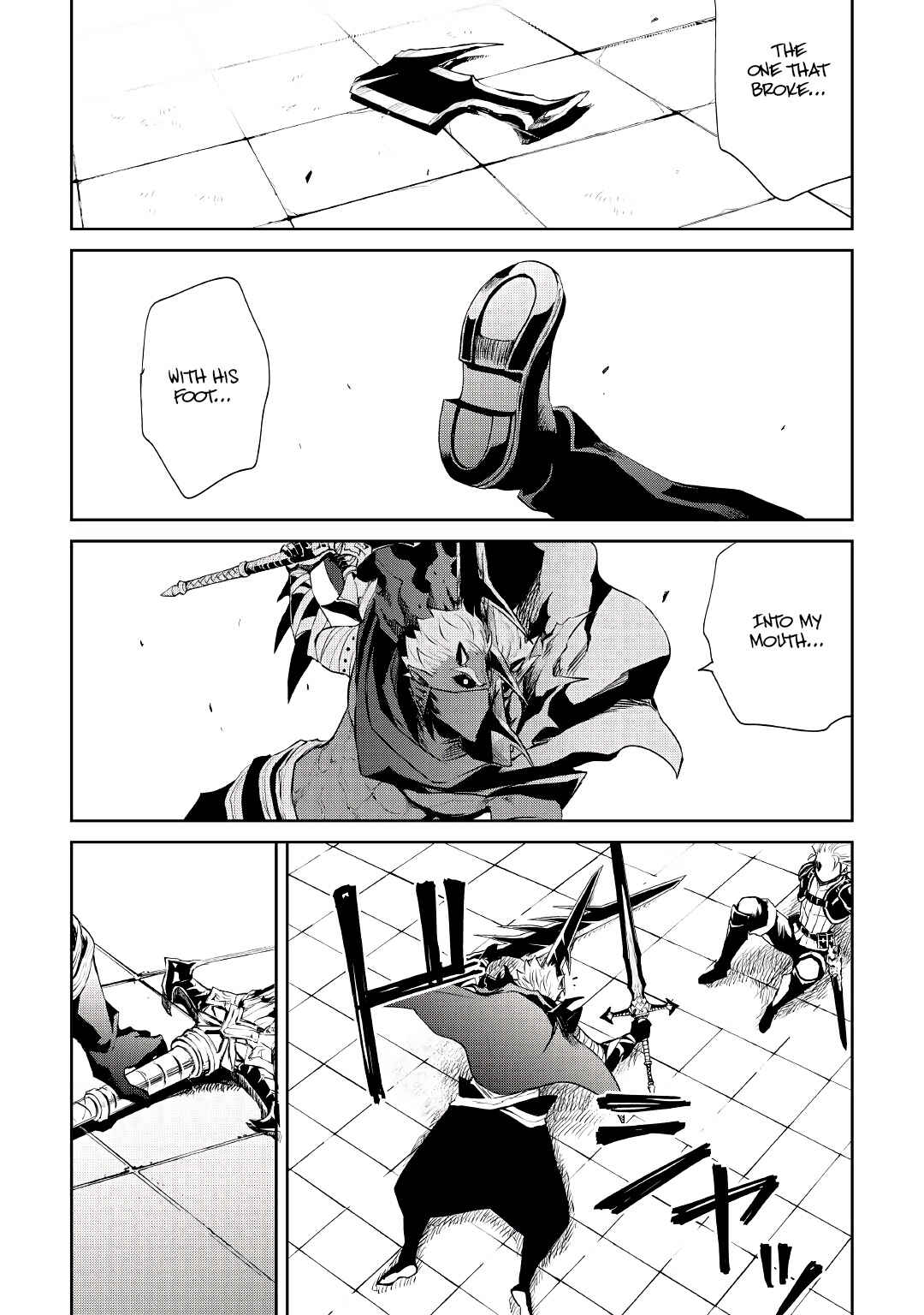 Tsuyokute New Saga Chapter 93 page 9
