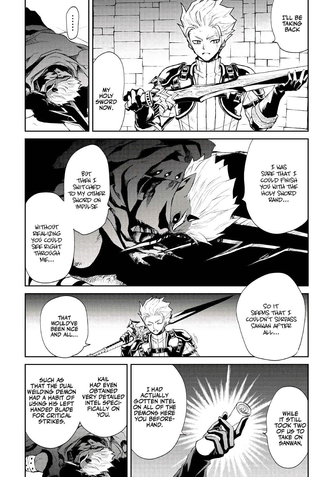 Tsuyokute New Saga Chapter 93 page 10