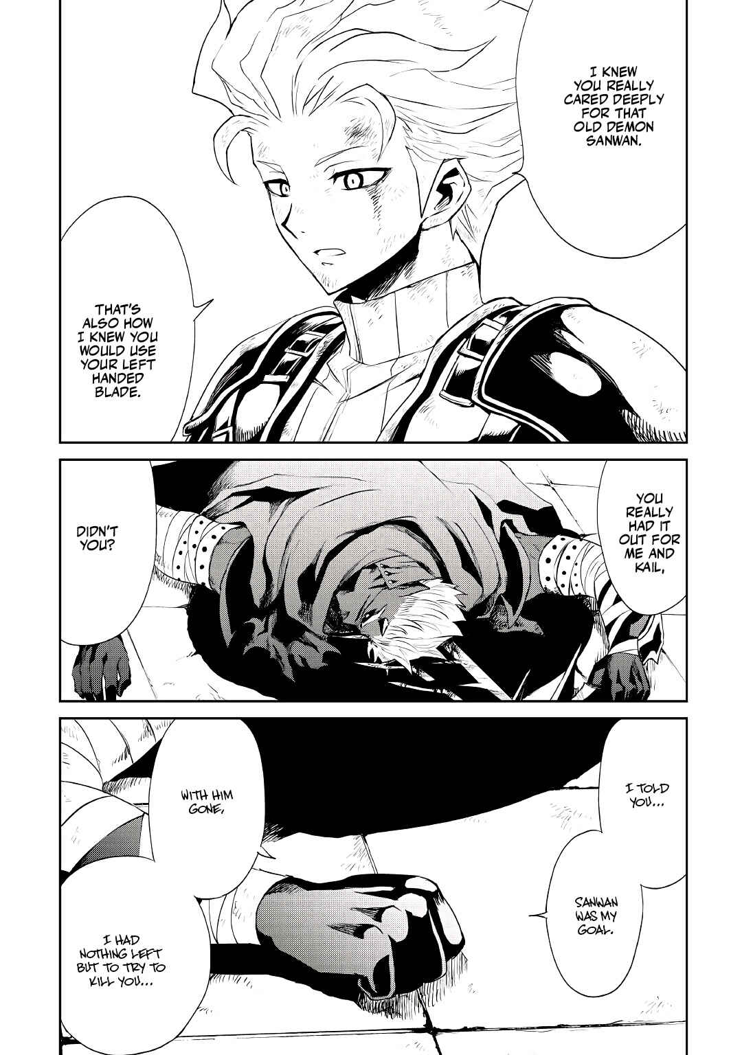 Tsuyokute New Saga Chapter 93 page 11